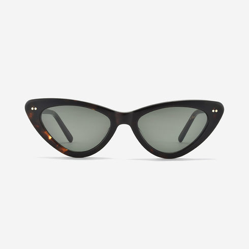 Retro 1990's Narrow Cat Eye Sunglasses Melilla